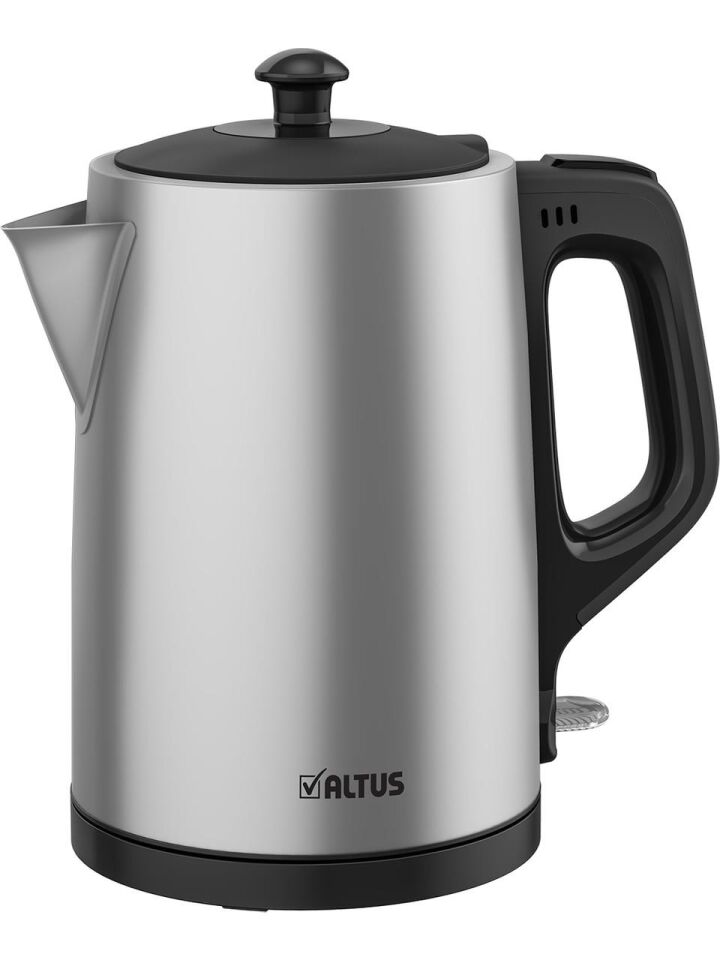 Altabi Çay Makinesi İnox Gövde Cam Demlik Al Tus Çaycı