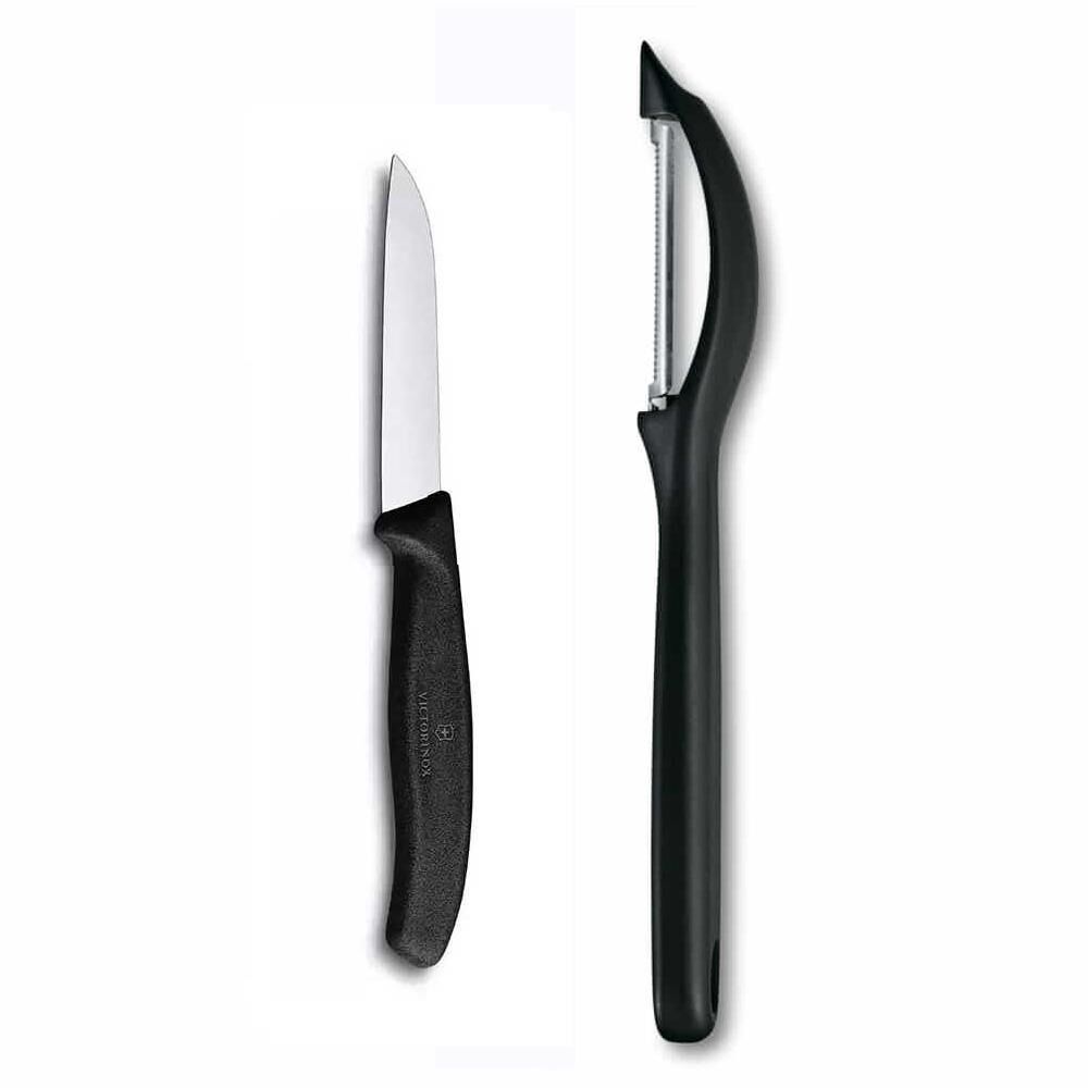Victorinox Domates Soyacağı - 8 CM Sivri Uçlu Düz Sebze Meyve Bıçağı