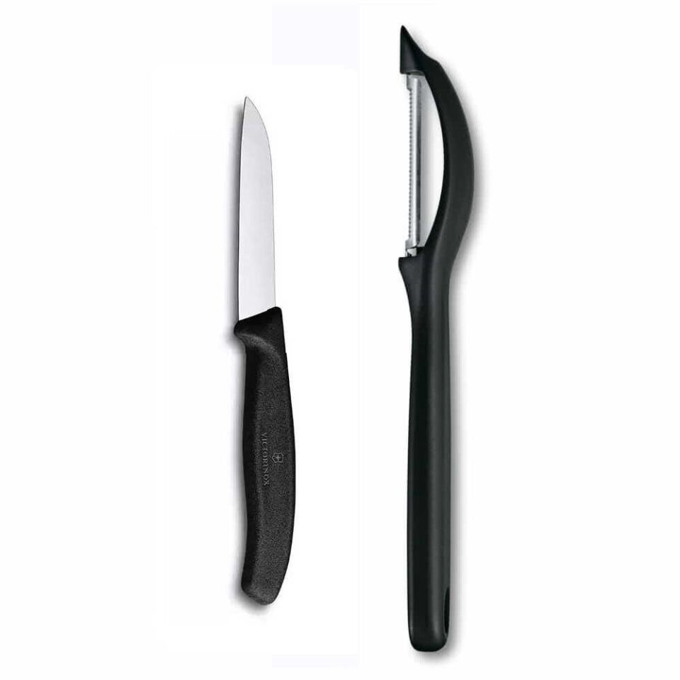 Victorinox Domates Soyacağı - 8 CM Sivri Uçlu Düz Sebze Meyve Bıçağı