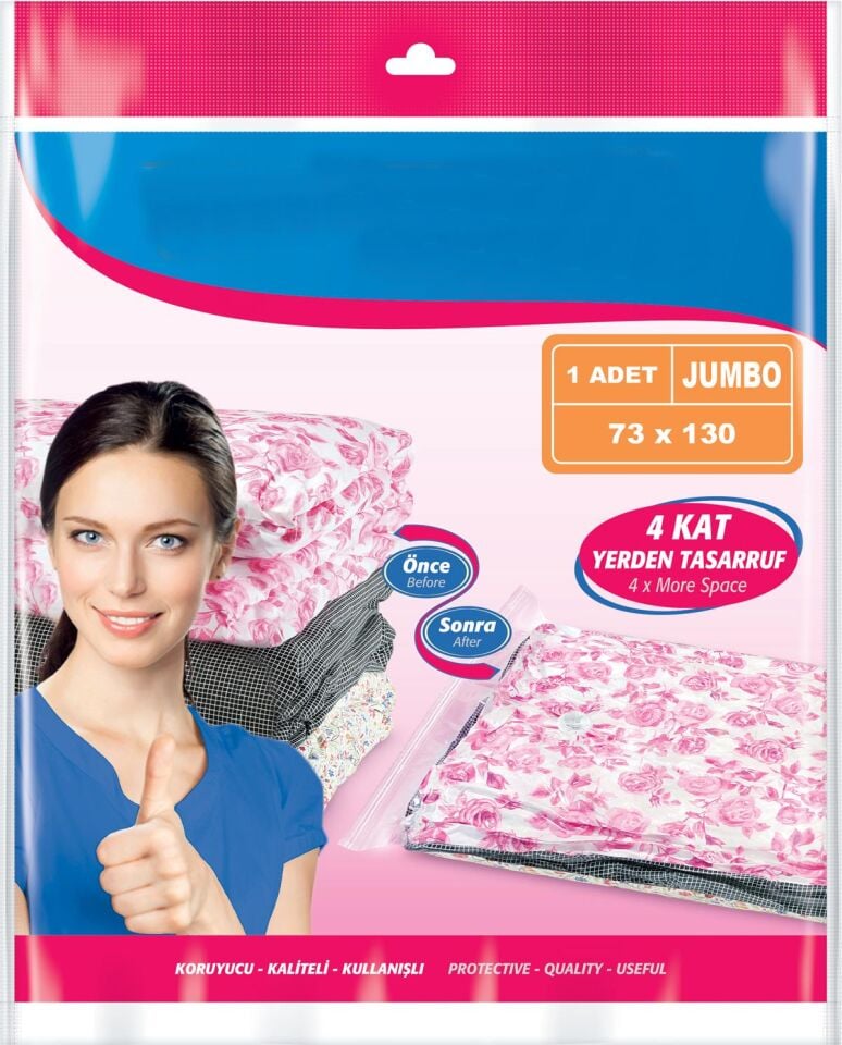 Vakumlu Hurç 73x130 CM 1 Adet