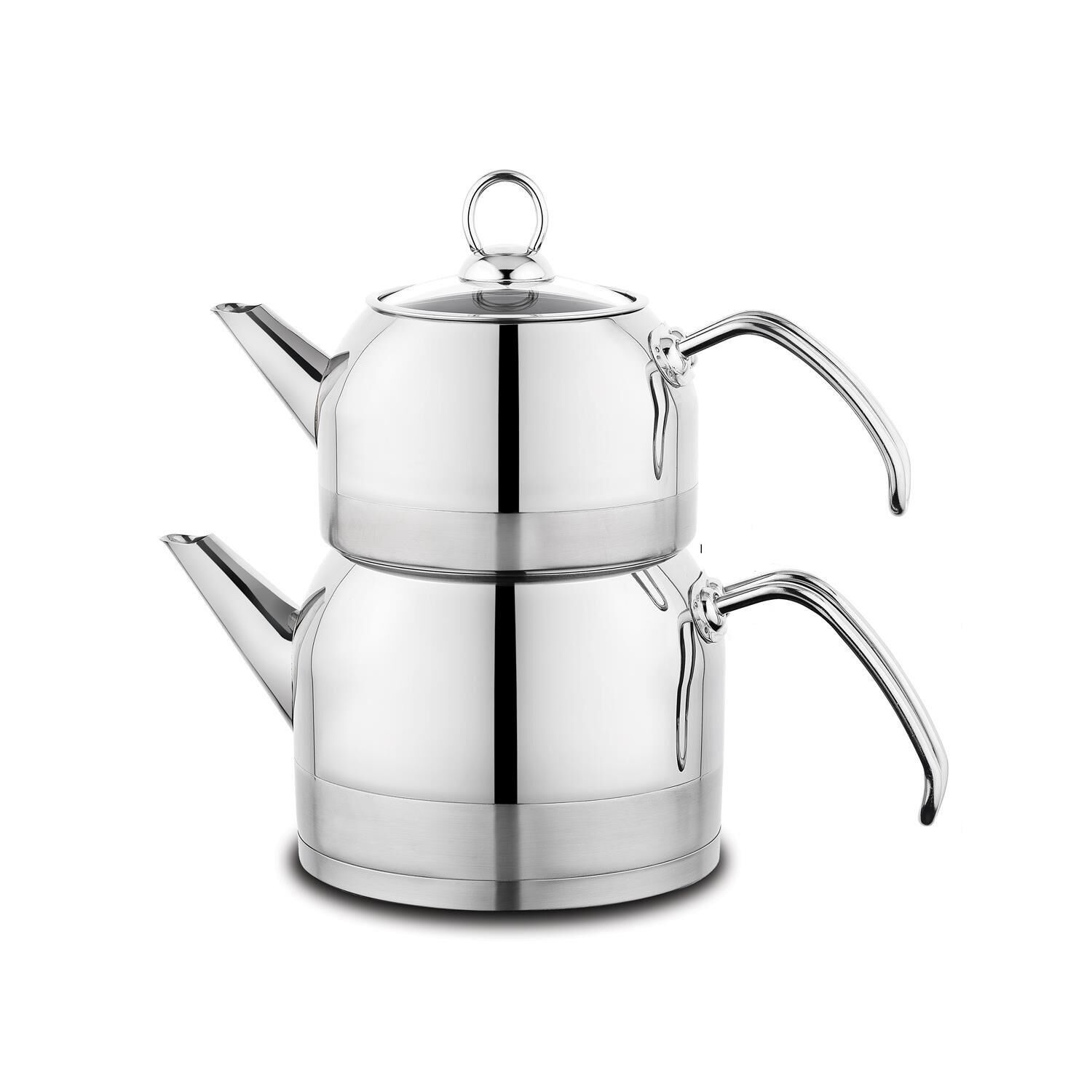 Schafer Ada Çaydanlık Takımı Büyük Boy Çaydanlık Takımı