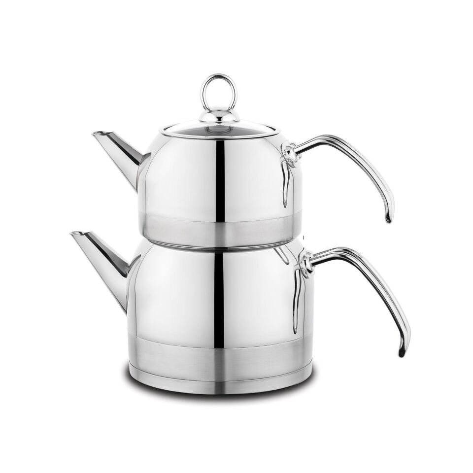 Schafer Ada Çaydanlık Takımı Büyük Boy Çaydanlık Takımı