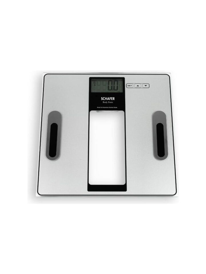 Schafer Body Form Vücut Analiz Baskülü Dijital Banyo Tartısı