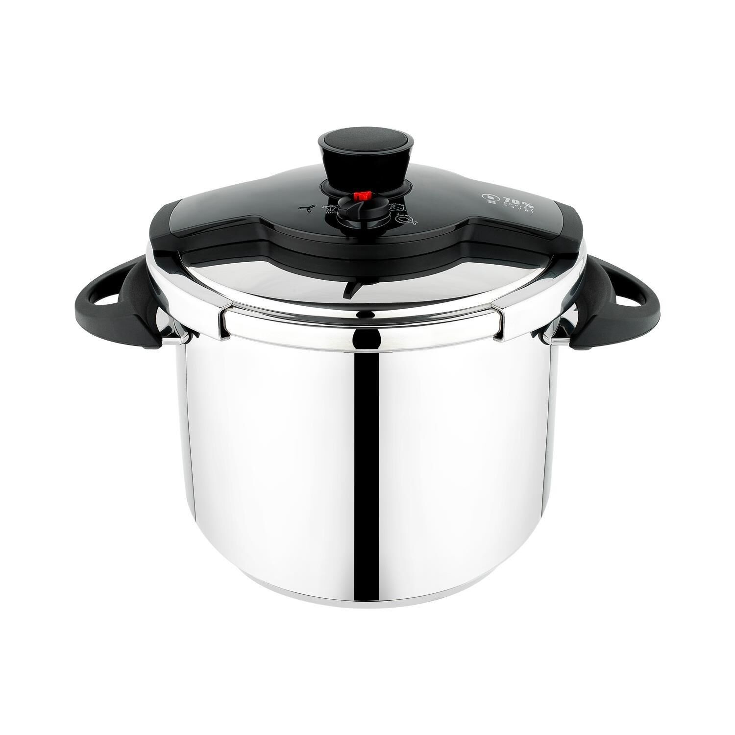 Schafer Grand Düdüklü Tencere 12 L Siyah