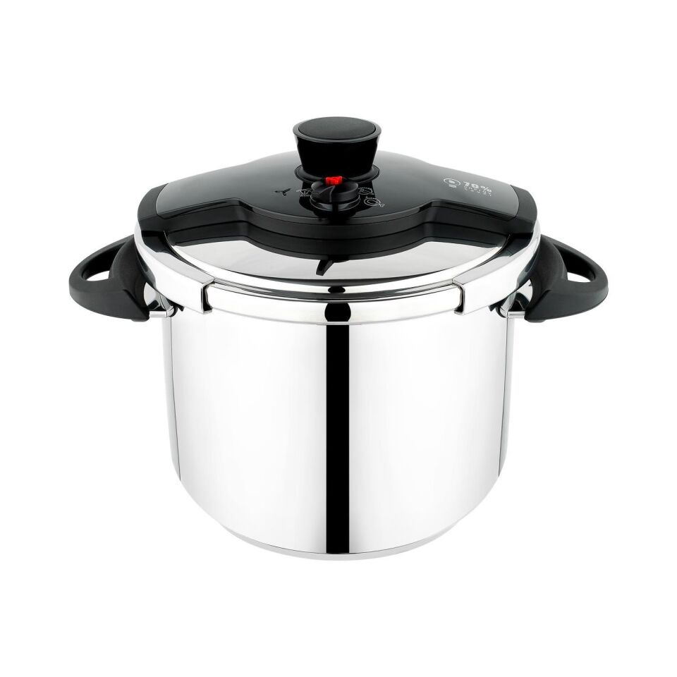 Schafer Grand Düdüklü Tencere 12 L Siyah