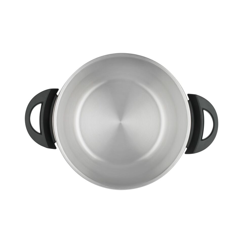 Schafer Grand Düdüklü Tencere 12 L Siyah