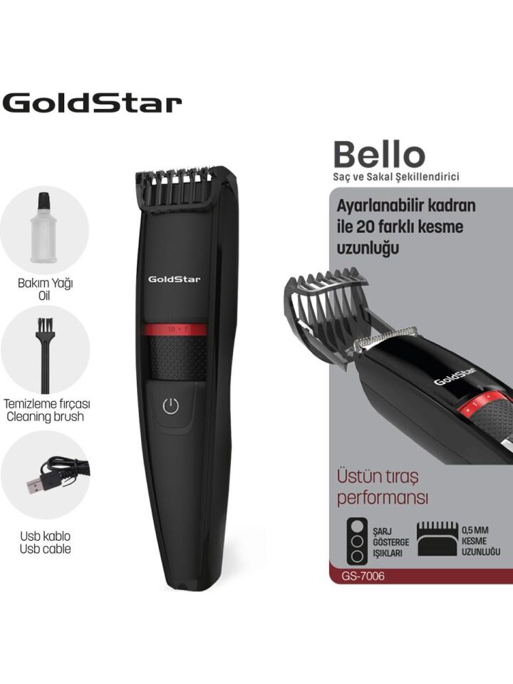 Altabi Sakal Şekillendirme Makinesi Şarjlı Kullanım