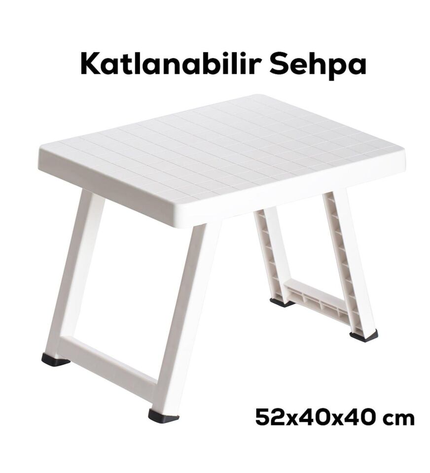 Çelik Termos 2 Litre Gri Renk ve Plastik Katlanır Sehpa