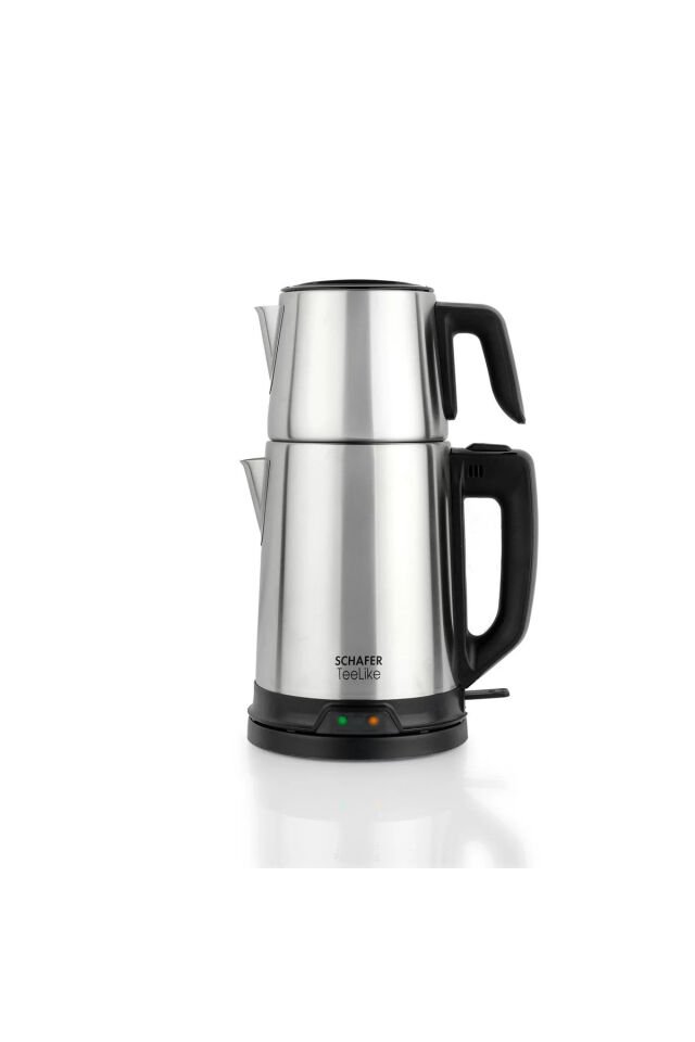Schafer Teelike 1800 w Paslanmaz Çelik Çay Makinesi