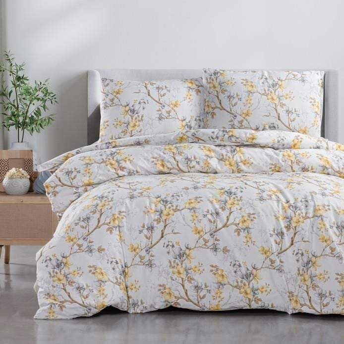 Schafer Chic Çift Kişilik Nevresim Takımı – 200x220 cm Nevresim, 240x260 cm Çarşaf, 2 Yastık Kılıfı