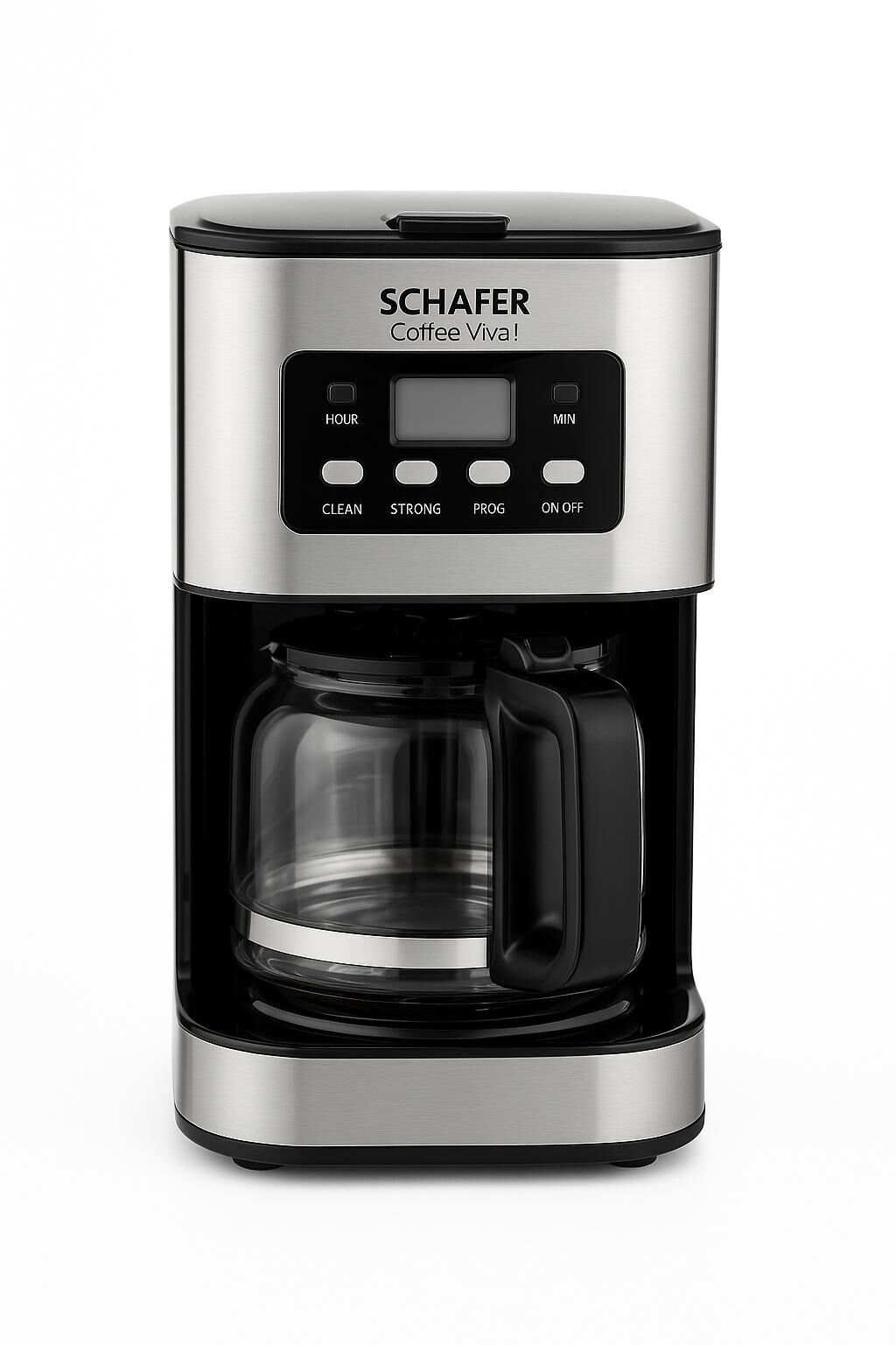 Schafer Coffee Viva Filtre Kahve Makinesi İnox