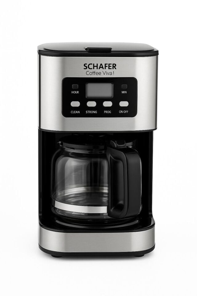 Schafer Coffee Viva Filtre Kahve Makinesi İnox