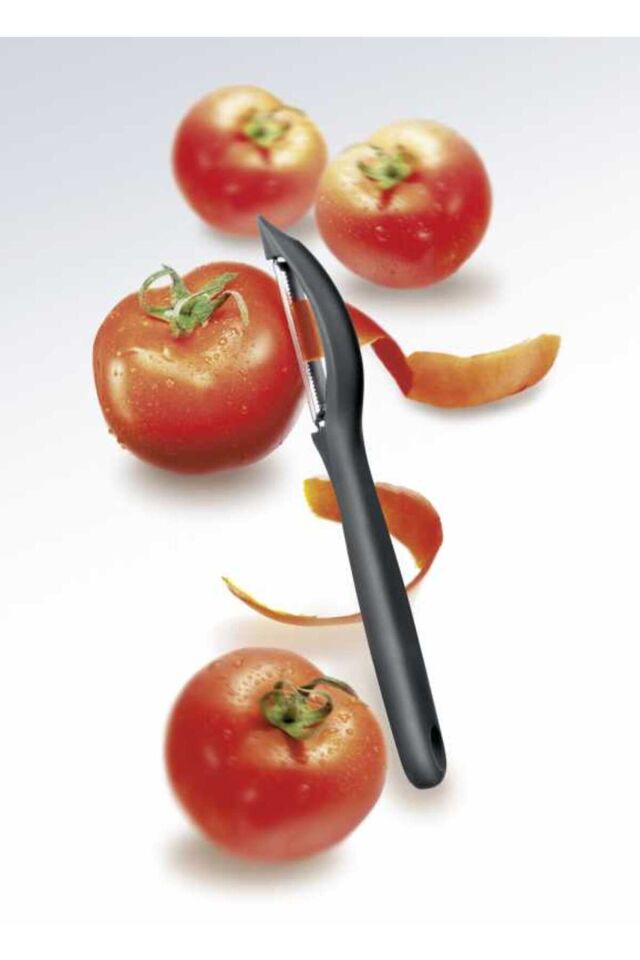 Victorinox Yan Soyacak Domates Soyacağı Siyah