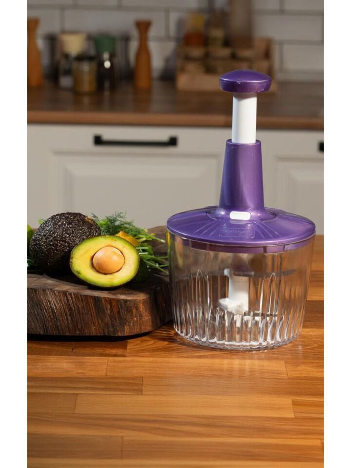 Basmalı Pratik Doğrayıcı Rondo 3 Bıçaklı 2500 ML