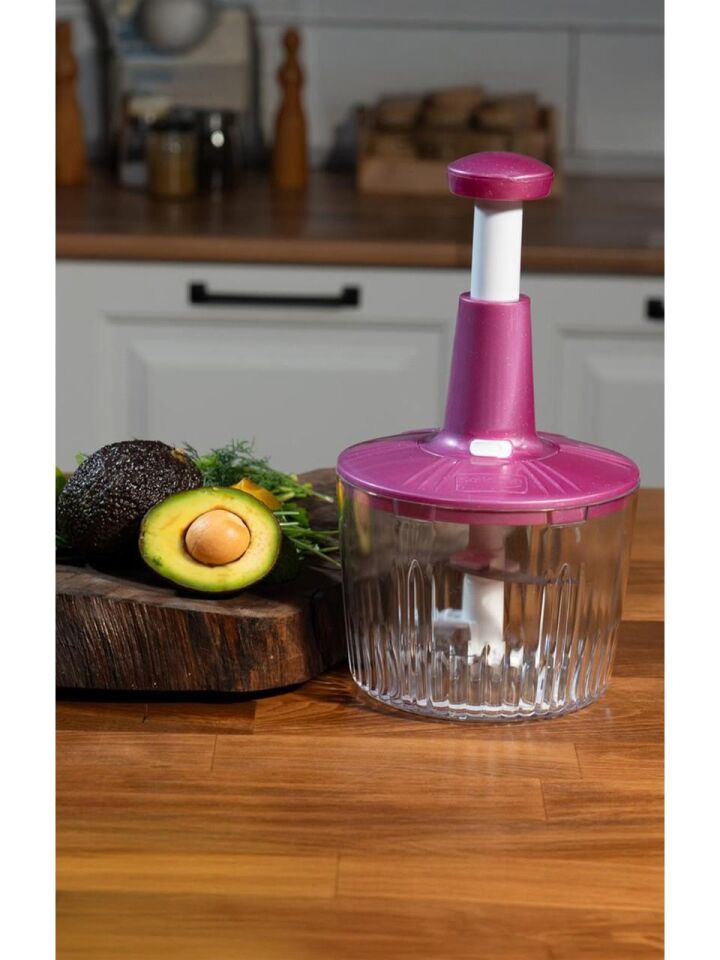 Basmalı Pratik Doğrayıcı Rondo 3 Bıçaklı 2500 ML