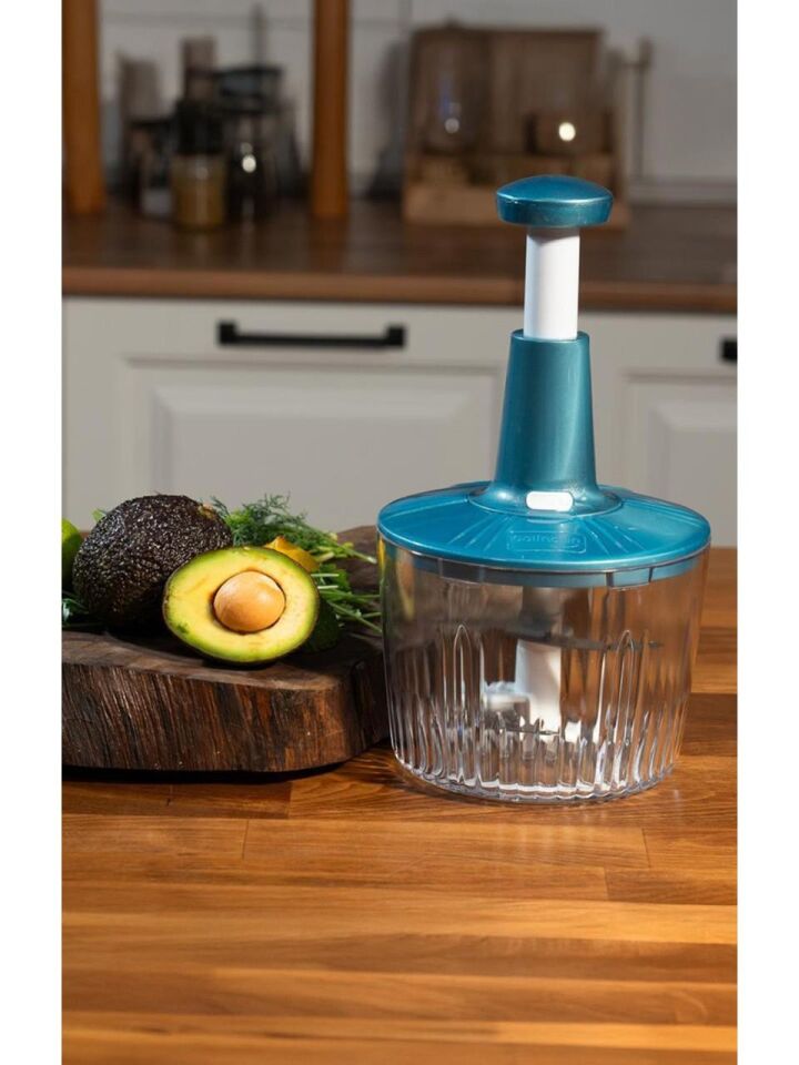 Basmalı Pratik Doğrayıcı Rondo 3 Bıçaklı 2500 ML