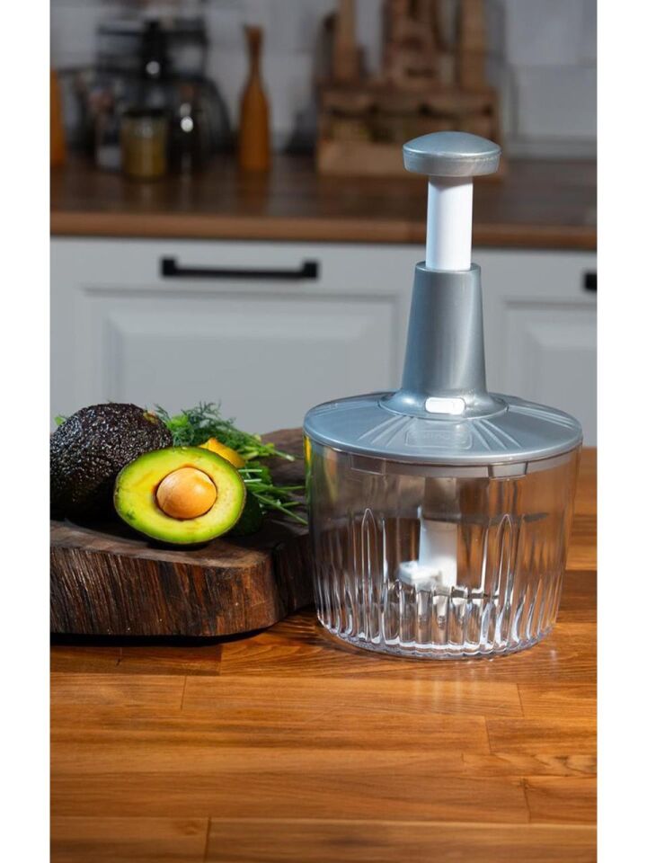 Basmalı Pratik Doğrayıcı Rondo 3 Bıçaklı 2500 ML