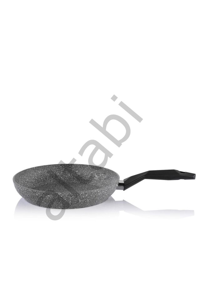 Schafer Granit Tava 28 CM ve Bambu Et Tokmağı
