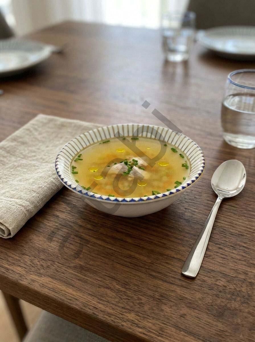 Seramik Çorba Kasesi Dijital Baskılı Desen 6’lı Set 15 cm Şık Dekoratif