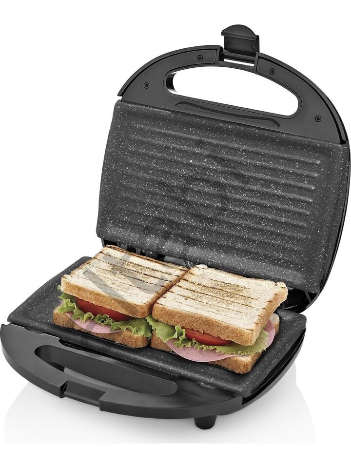 Altabi Mini Tost Makinesi 2 Dilim Ekmek Kapasiteli 750 W Si nb o