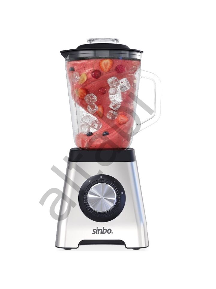 Altabi Cam Sürahi Blender 400 W Buz Kırma Turbo Blender Si Nb o