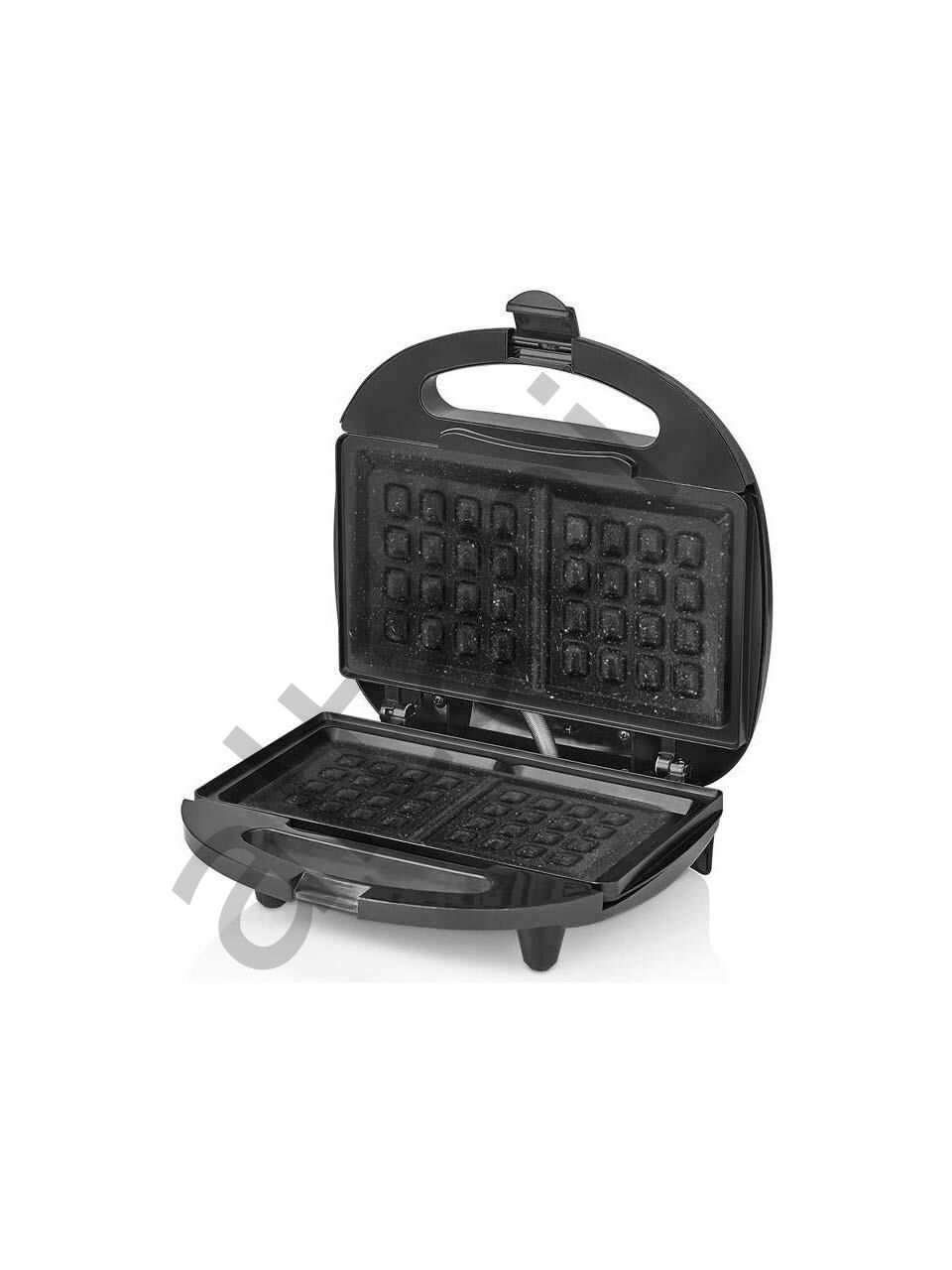 Waffle Makinesi İnox Renk Waffle Makinesi K in g 750 w