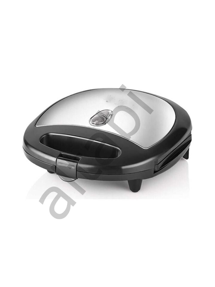 Waffle Makinesi İnox Renk Waffle Makinesi K in g 750 w