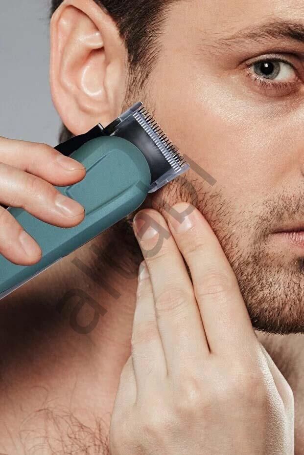 Altabi Trust Profesyonel Kullanım Saç Sakal Tıraş Makinesi Kablolu ve Şarjlı Kullanım Go ld Mas ter