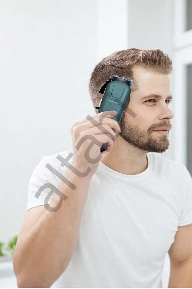 Altabi Trust Profesyonel Kullanım Saç Sakal Tıraş Makinesi Kablolu ve Şarjlı Kullanım Go ld Mas ter