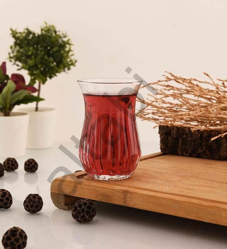Echo Çay Bardağı 6 Adet 160 cc