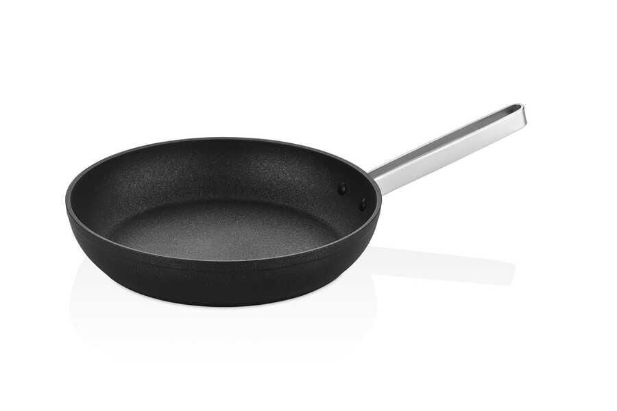 OMS Ekstra Güçlü Biogranit Tava 28 cm | 3 Litre | 10 Yıl Garantili | İndüksiyon Tabanlı