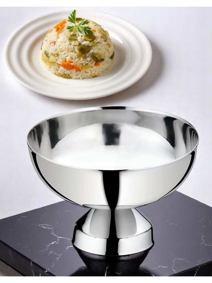 Pilav Kalıbı Helva Kalıbı Paslanmaz Çelik 11 CM Ölçü Kalıbı