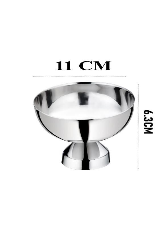 Pilav Kalıbı Helva Kalıbı Paslanmaz Çelik 11 CM Ölçü Kalıbı