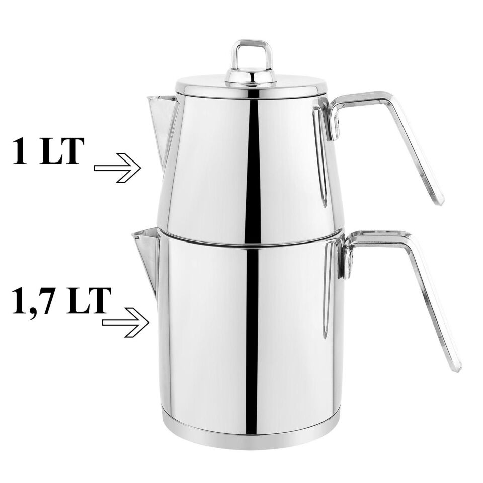 Schafer Napoli Çaydanlık Takımı Büyük Boy Çaydanlık Takımı