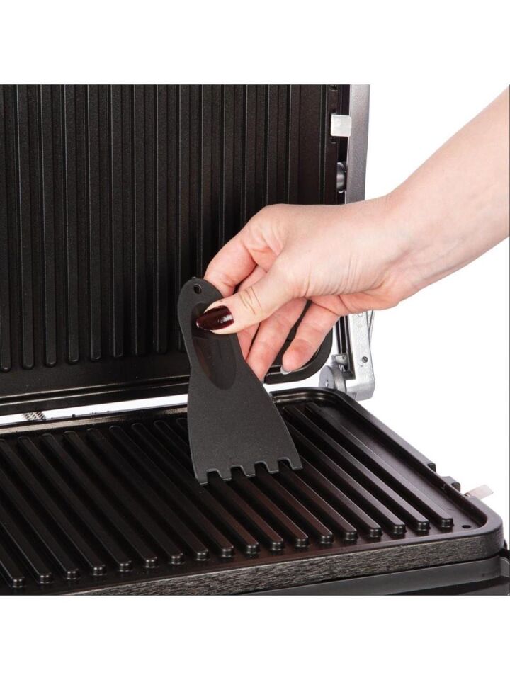 Tost ve Izgara Makinesi 2000 W Teflon Plakalı C on ti