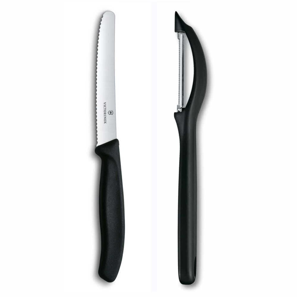 Victorinox Domates Soyacağı - 11 CM Tırtıklı Sebze Meyve Bıçağı