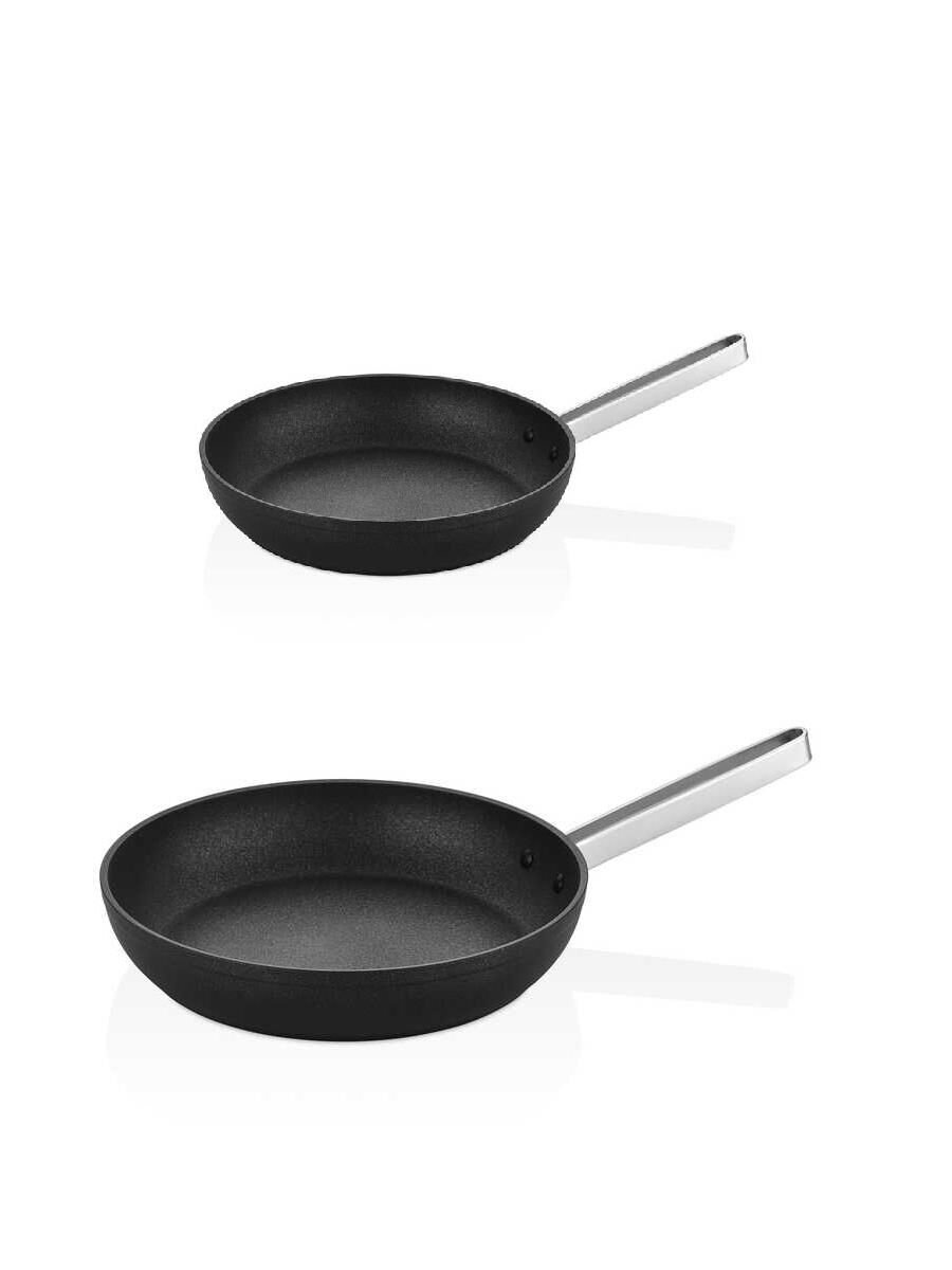 OMS Biogranit Tava Seti 26cm - 28 cm | 10 Yıl Garantili | İndüksiyon Tabanlı