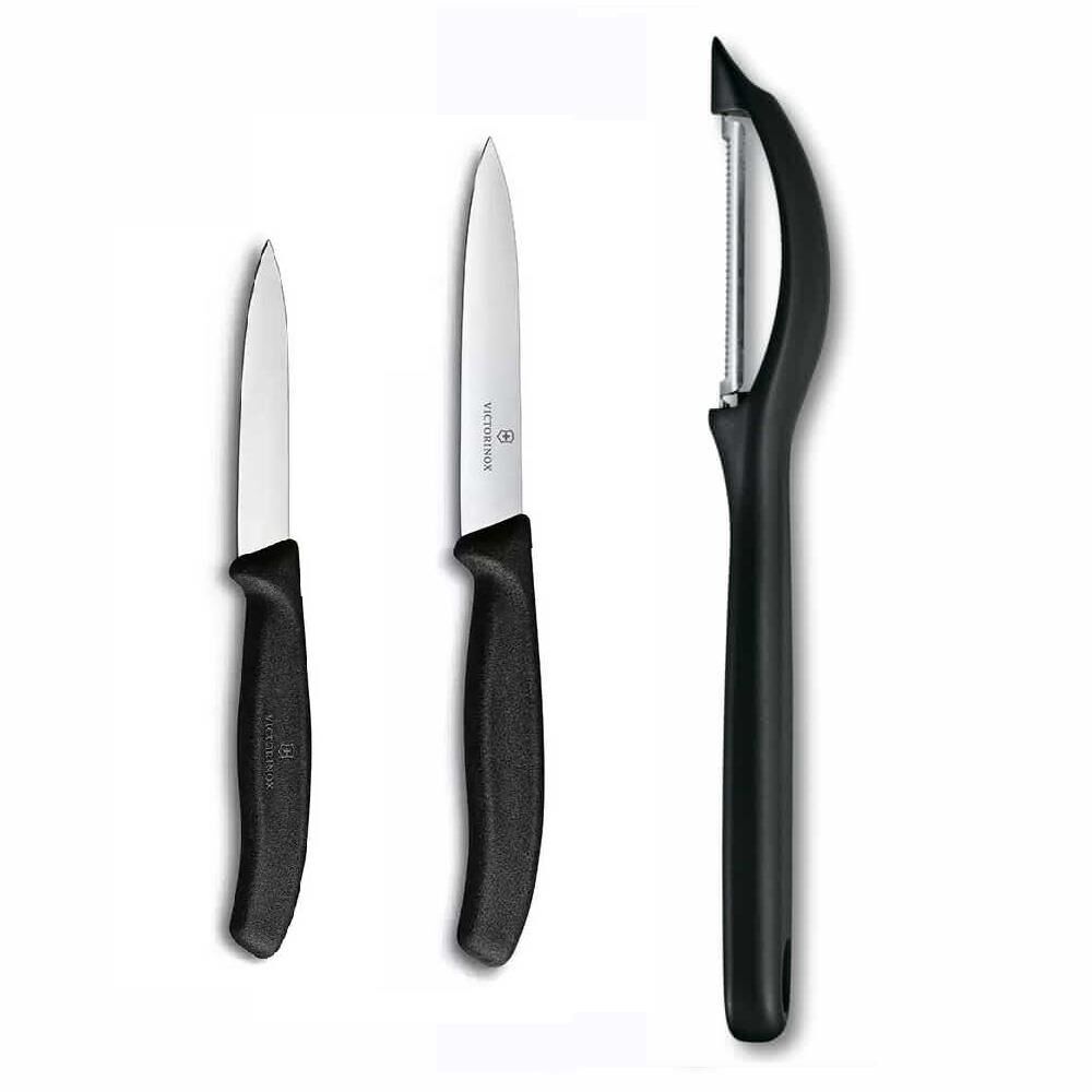 Victorinox Domates Soyacağı - 8 CM ve 10 CM Düz Sebze Meyve Bıçağı