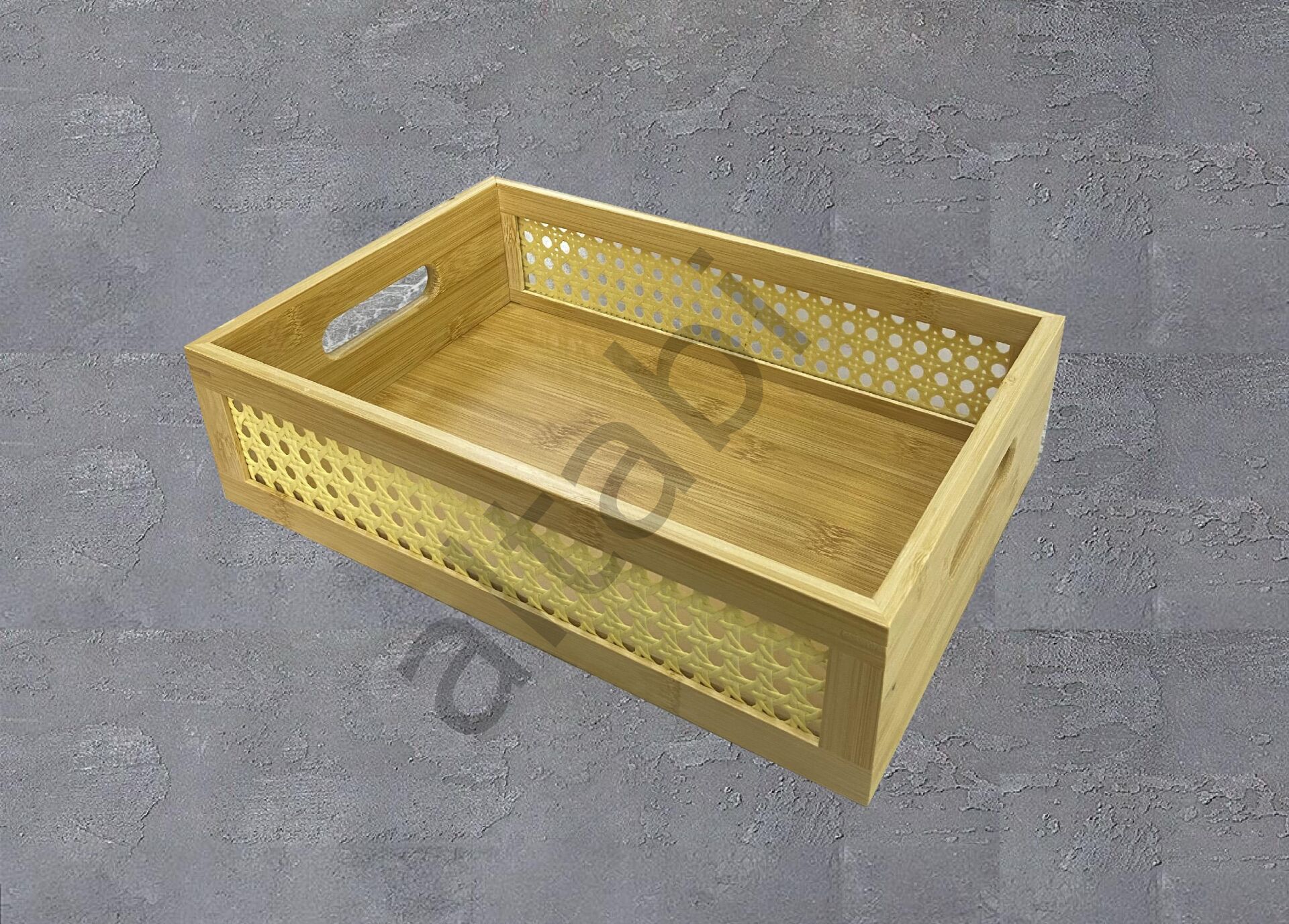 Bambu Hazeranlı Organizer 40x28 CM