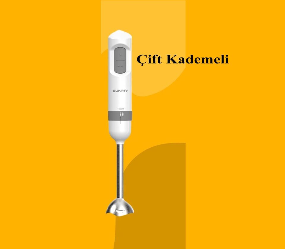 Çubuk Blender El Blenderi 1500 W S unn y