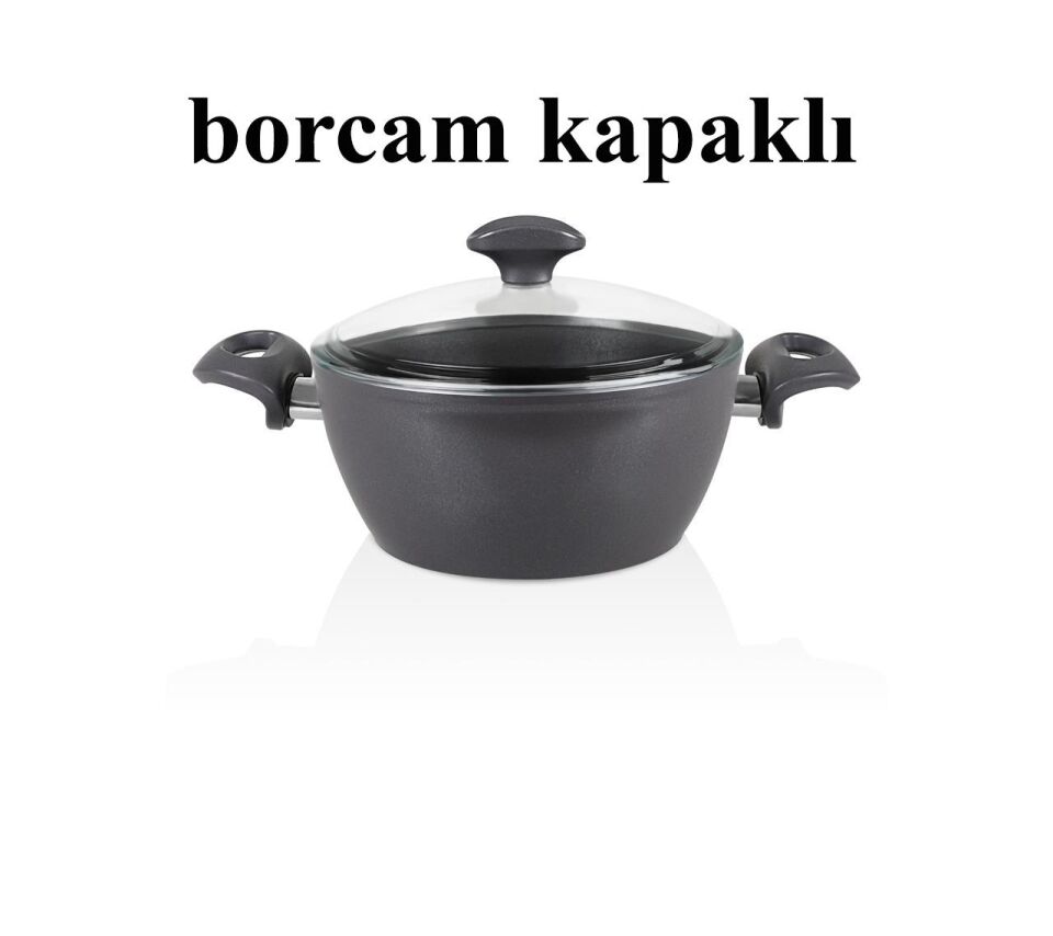 Falez Seramik Derin Tencere 24 CM