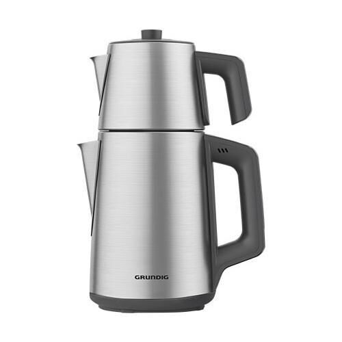 Grundig İnox Çay Makinesi ve Schafer Türk Kahve Makinesi