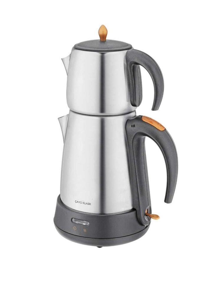 Elektrikli Çelik Çay Makinesi Ar Zum Ve Schafer Kahve Makinesi