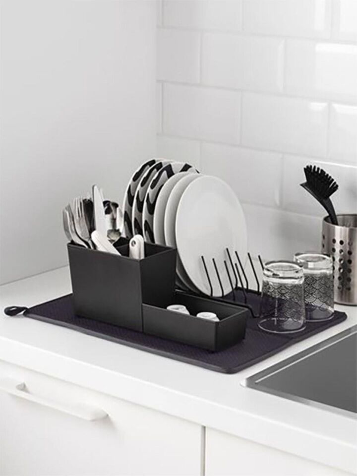 Tezgah Üzeri Bulaşık Kurutma Matı – Süper Emici Nanoflex Yapı 45 x 36 CM