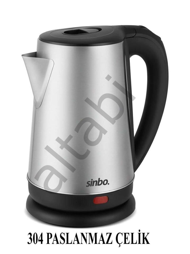 Altabi Çelik Su Isıtıcı Kettle Sin B o