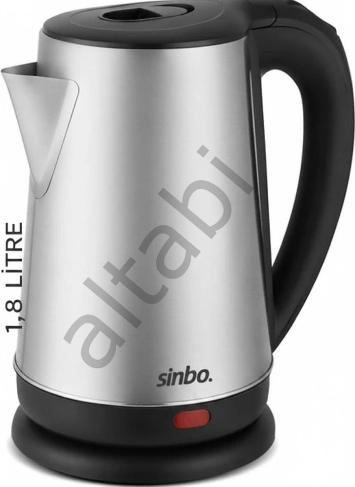 Altabi Çelik Su Isıtıcı Kettle Sin B o