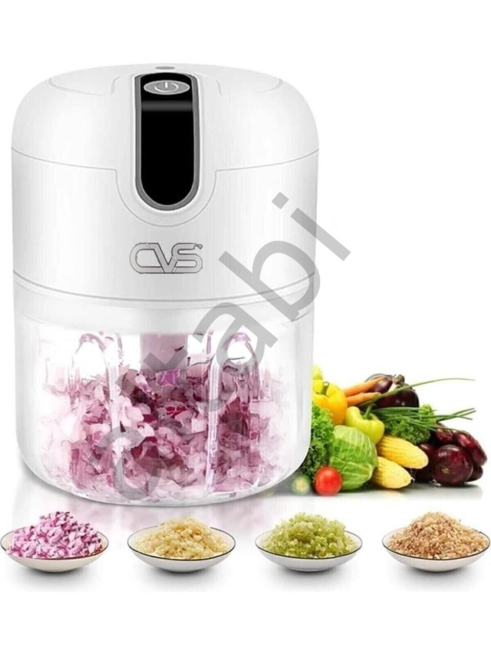 Şarjlı Mini Gıda Doğrayıcı Mini Şarjlı Doğrayıcı 250 ML