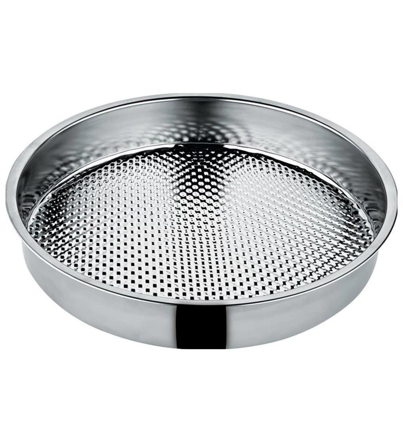 Çiğköfte Yoğurma Tepsisi – 44 cm | 8 cm Yükseklik | 430 Kalite Paslanmaz Çelik