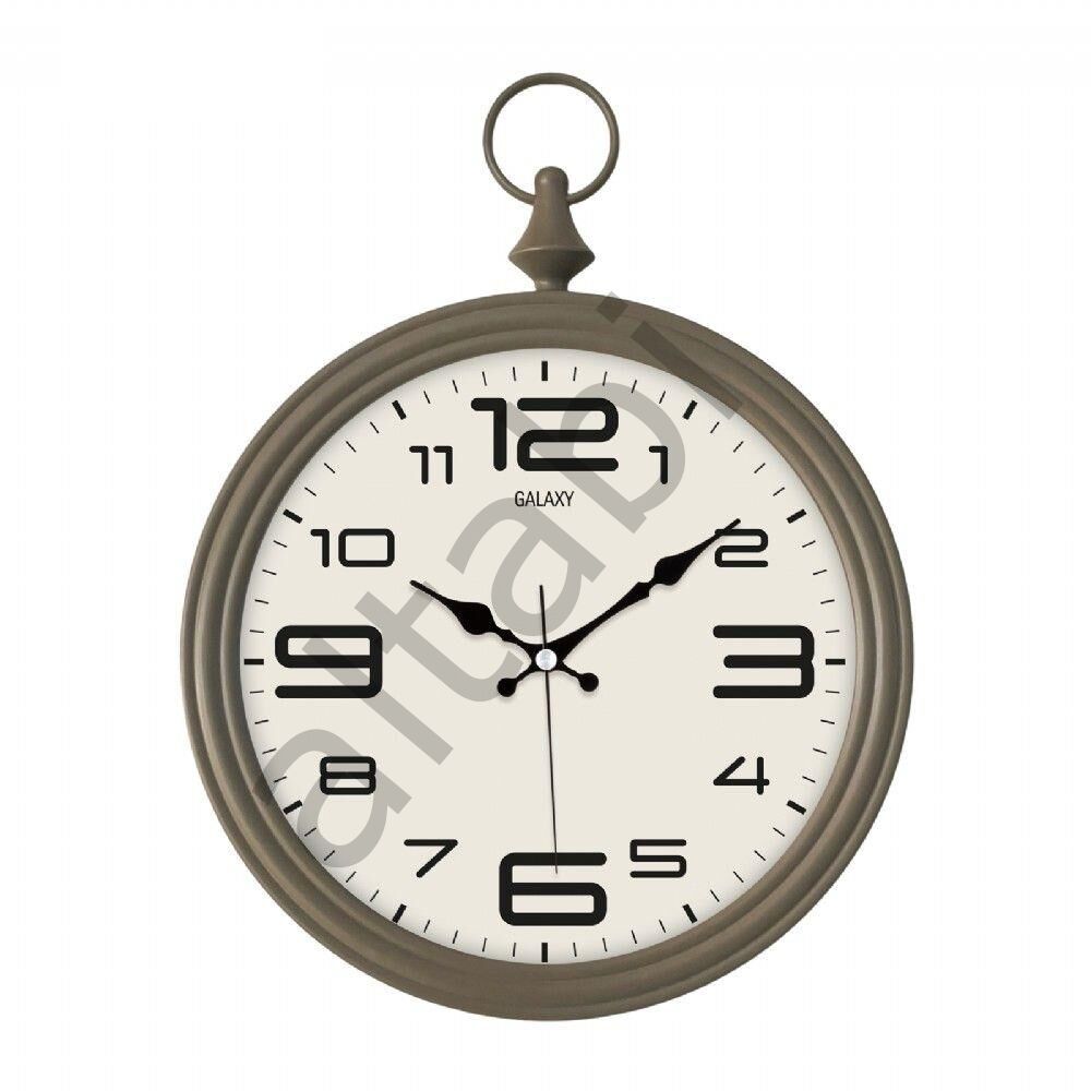 Dekoratif Duvar Saati Capucino Renk 29 CM