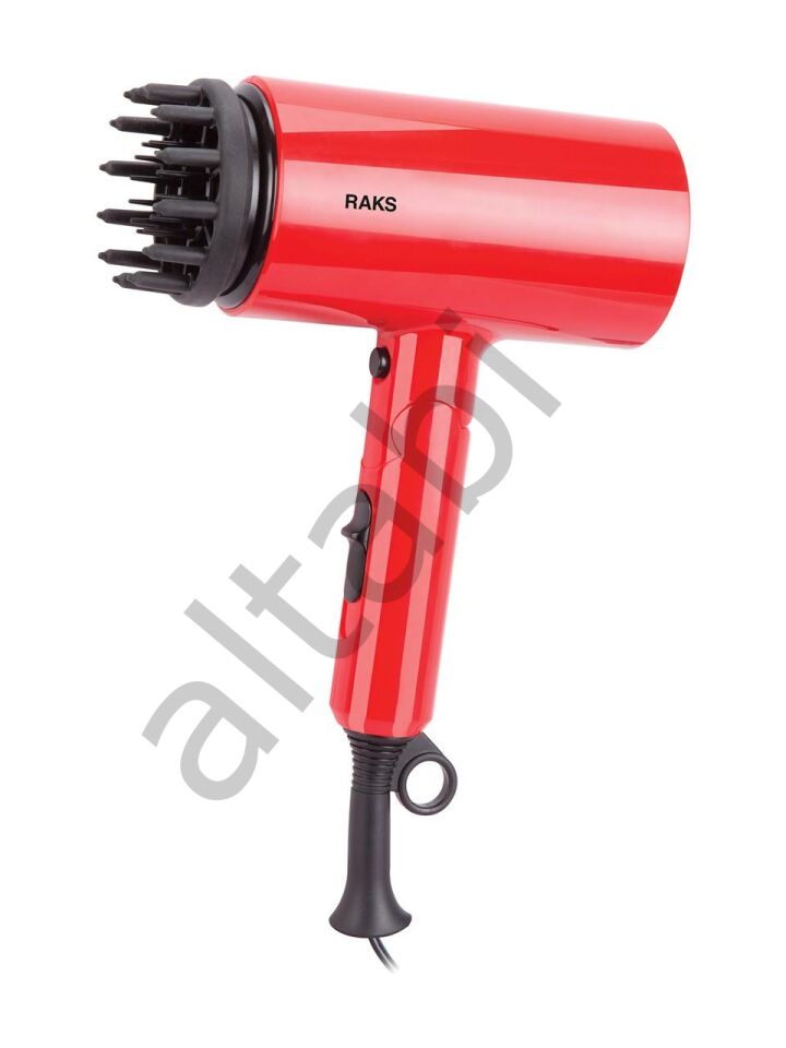 Saç Kurutma Makinesi Kırmızı 1400 W Ra k s